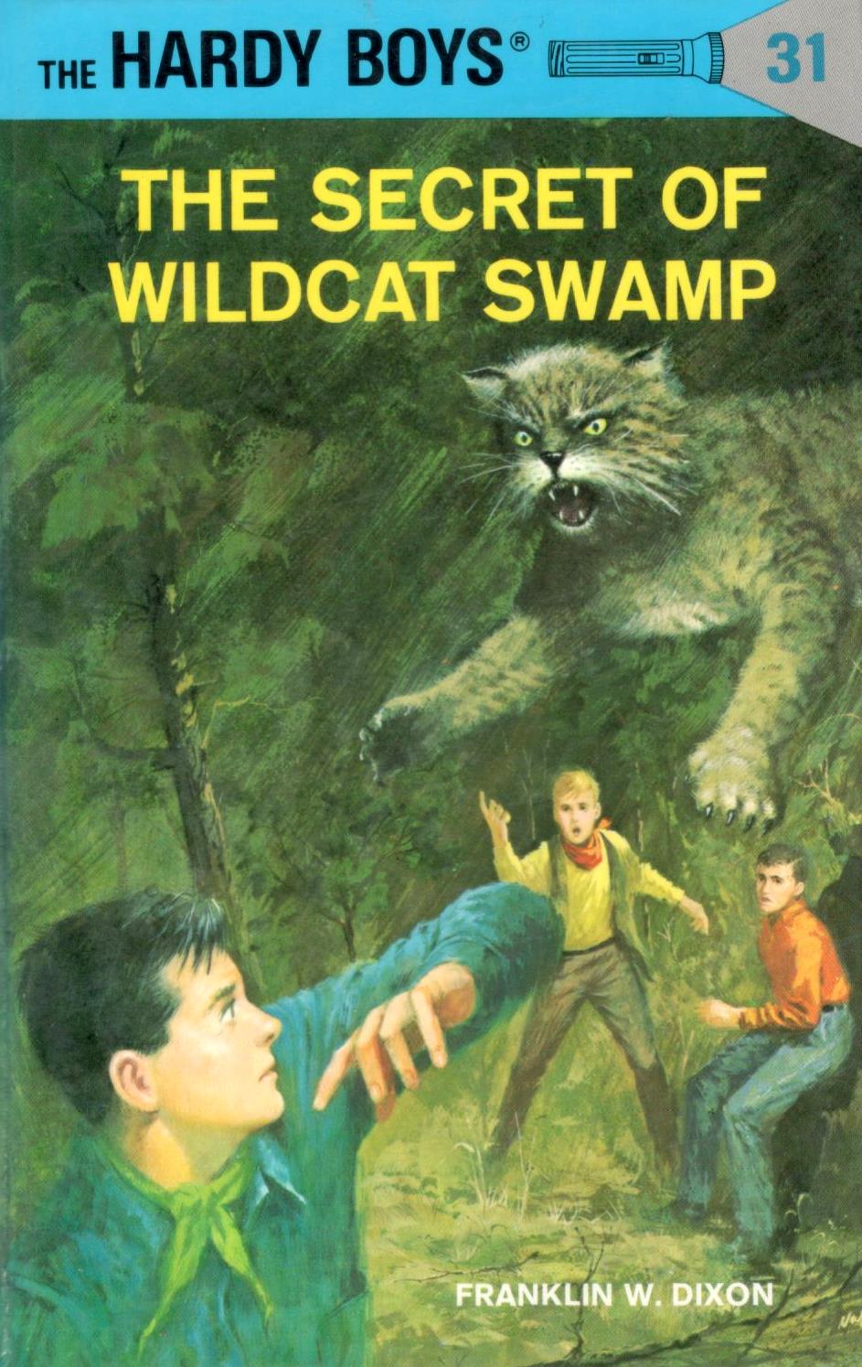 The Secret of Wildcat Swamp (The Hardy Boys, #31)