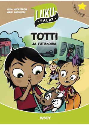 Totti ja futiskoira (Hardcover)