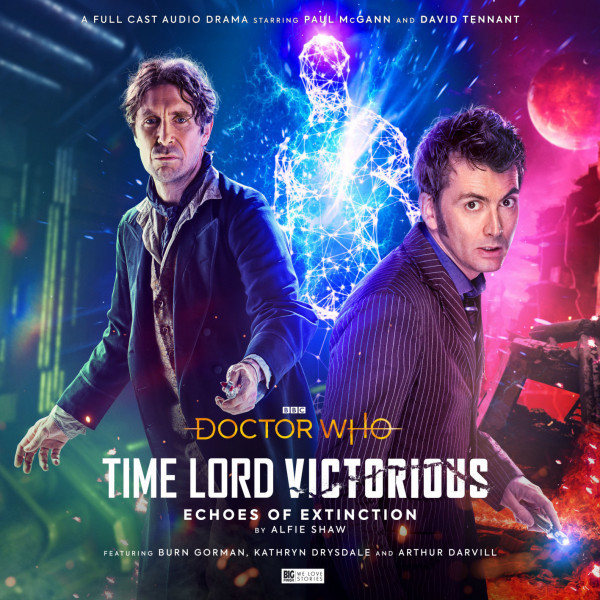 Doctor Who: Time Lord Victorious - Echoes of Extinction (Audiobook)