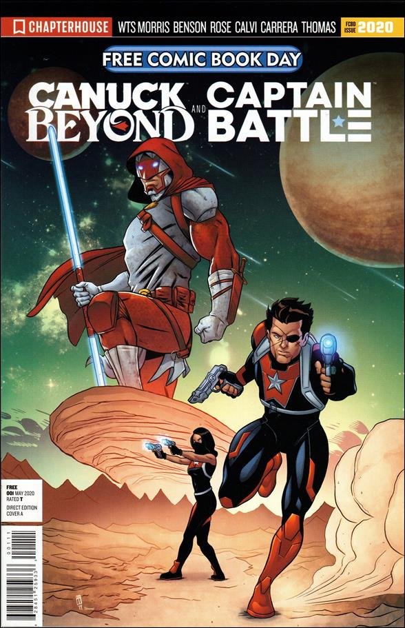 FCBD 2020: Canuck Beyond and Captain Battle