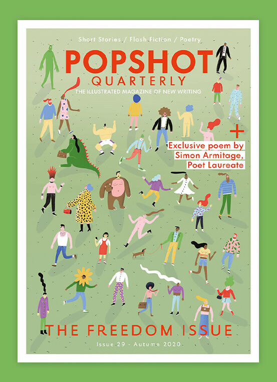 Popshot Magazine: The Freedom Issue (Paperback)