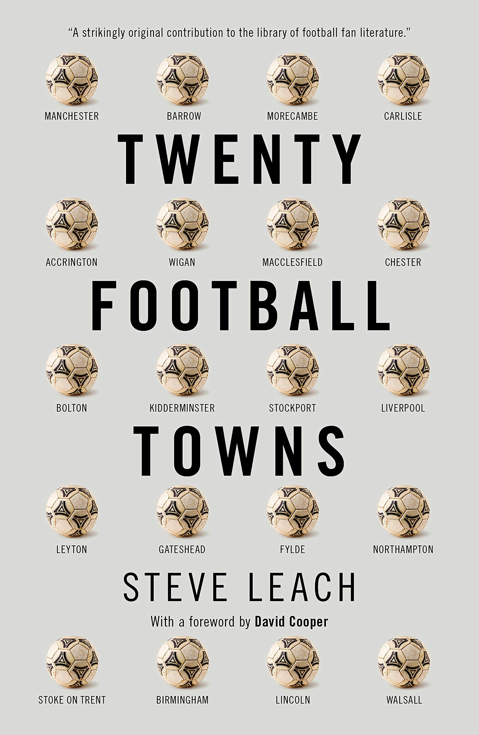 Twenty Football Towns (Kindle Edition)