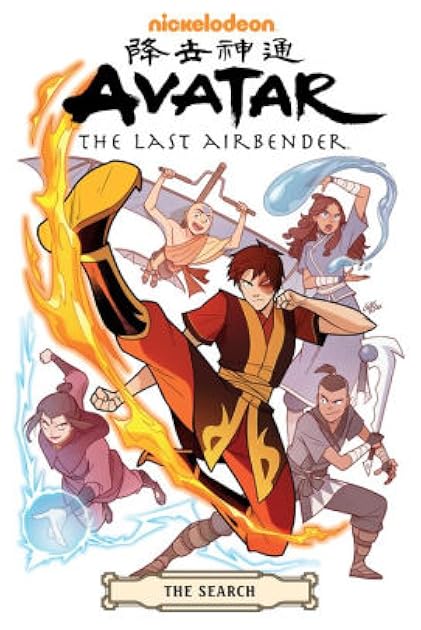 Avatar: The Last Airbender - The Search Omnibus