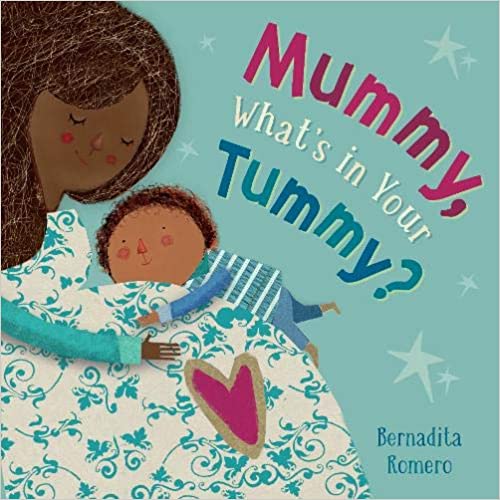 Mummy, What's in Your Tummy? (Board book)