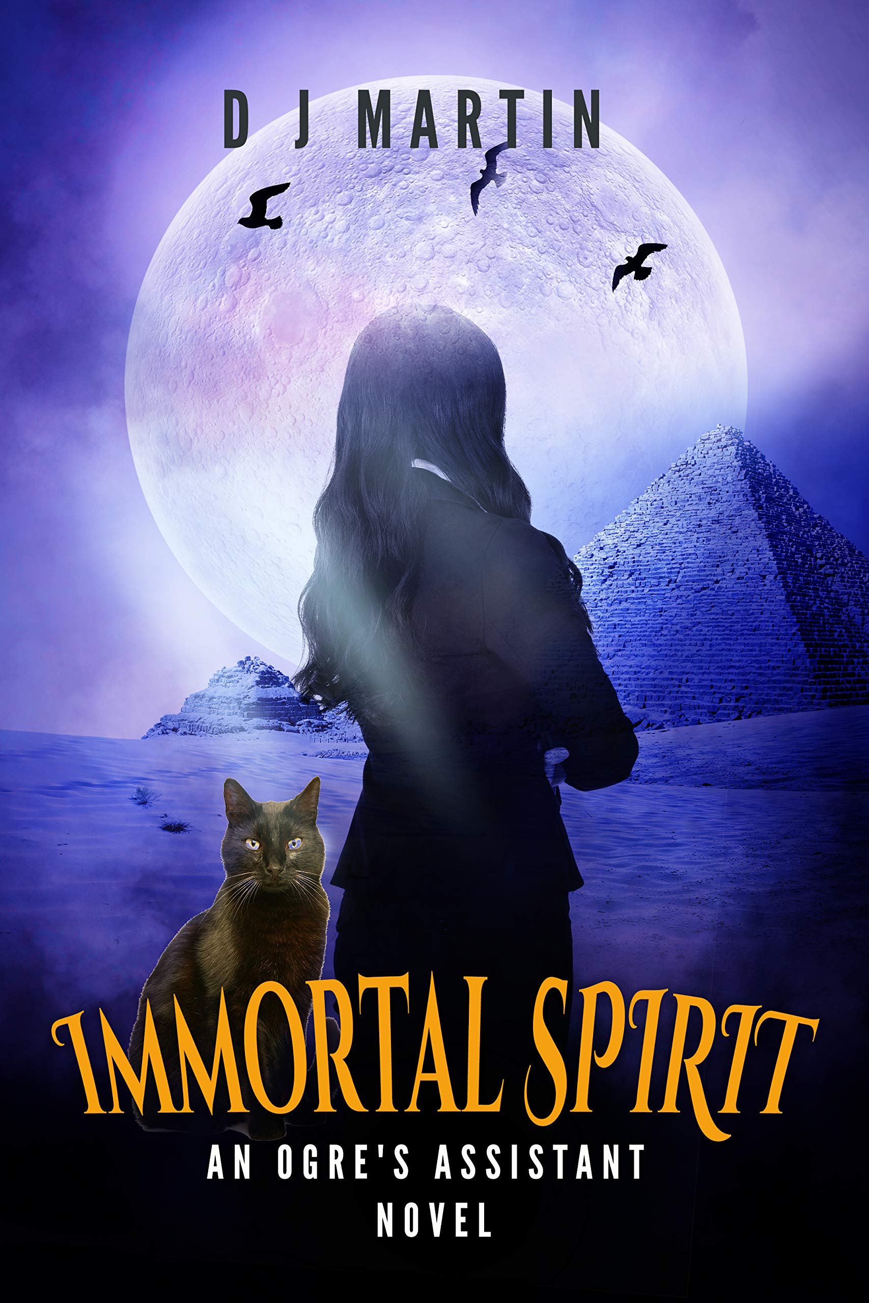 Immortal Spirit: An Ogre's Assistant Novel (ebook)