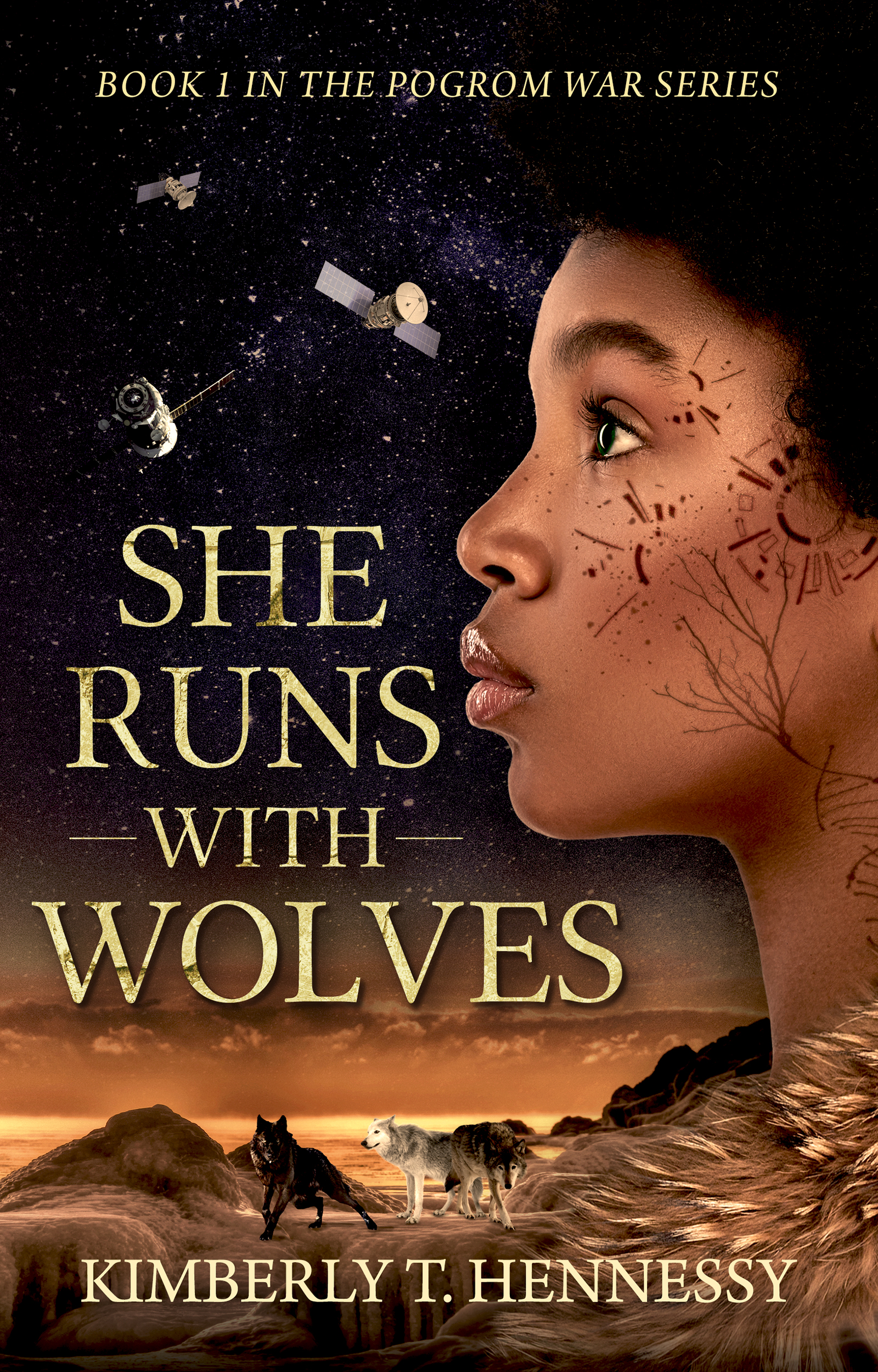 She Runs With Wolves (The Pogrom War #1)