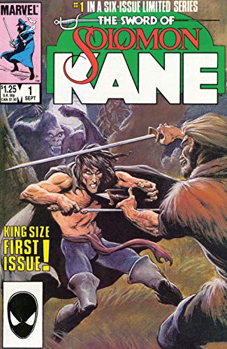 The Sword of Solomon Kane: 1985-1986 #1 (Kindle Edition)