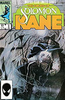 Solomon Kane (1985-1986) #3