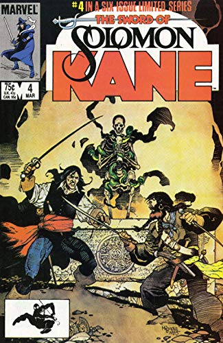 Solomon Kane (1985-1986) #4