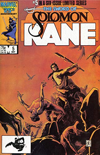 Solomon Kane (1985-1986) #5