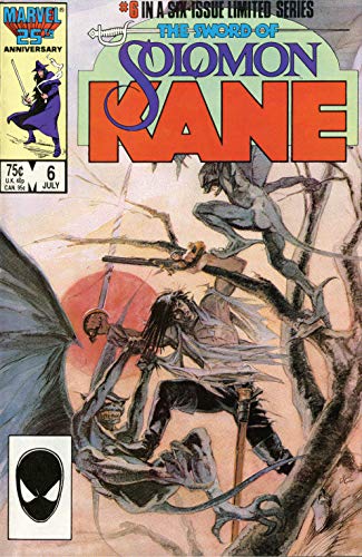 Solomon Kane (1985-1986) #6