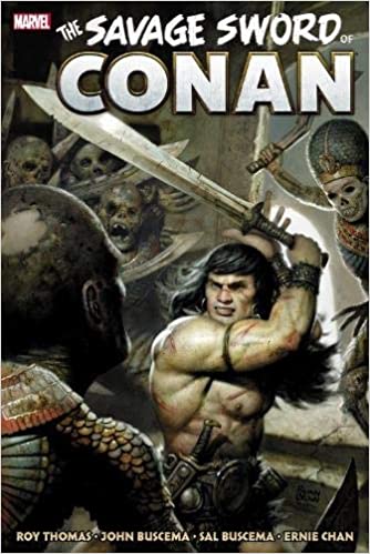The Savage Sword of Conan: The Original Marvel Years Omnibus, Vol. 3 (Hardcover)