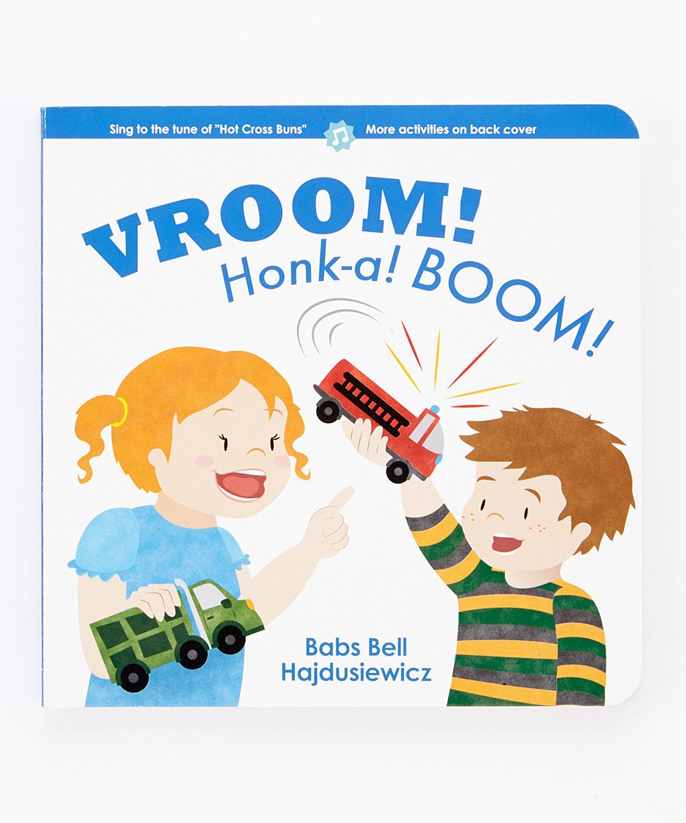 VROOM! Honk-a! BOOM! (Board book)