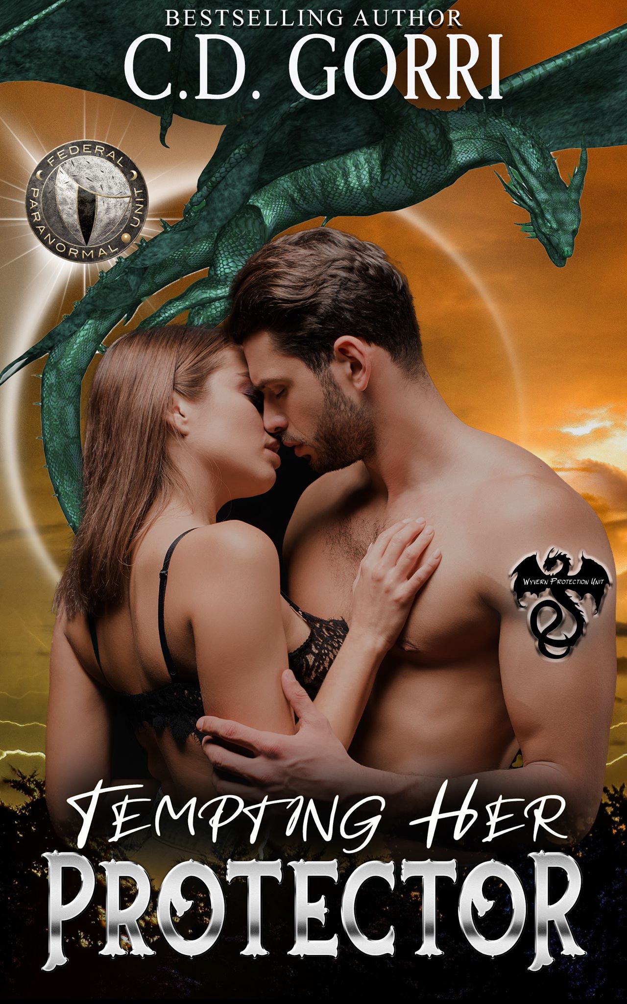 Tempting Her Protector (Federal Paranormal Unit; Wyvern Protection Unit #2)