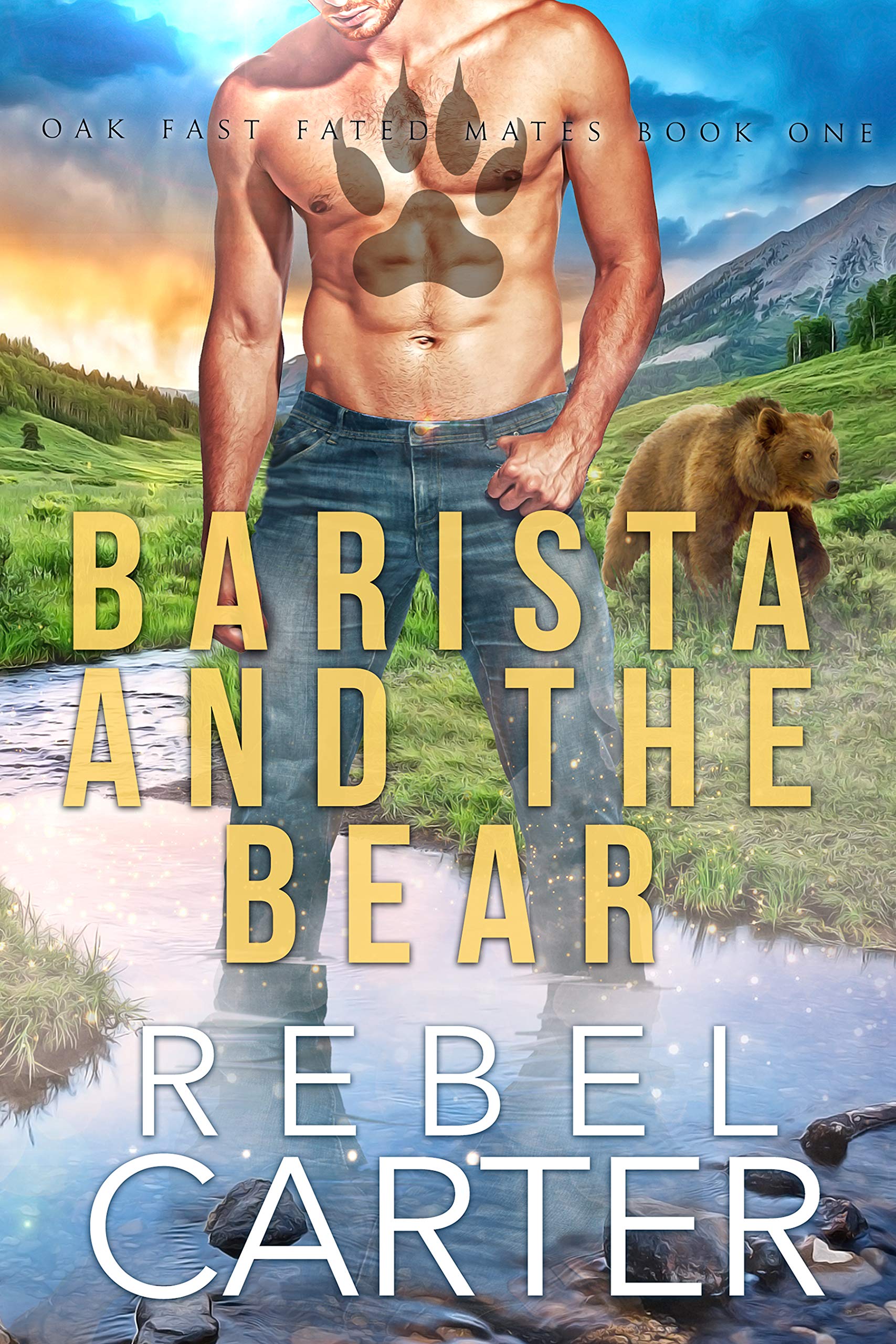 Barista and the Bear (Oak Fast Fated Mates, #1)