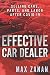 Effective Car Dealer: Selling Cars, Parts, and Labor After COVID-19 (Perfect Dealership)