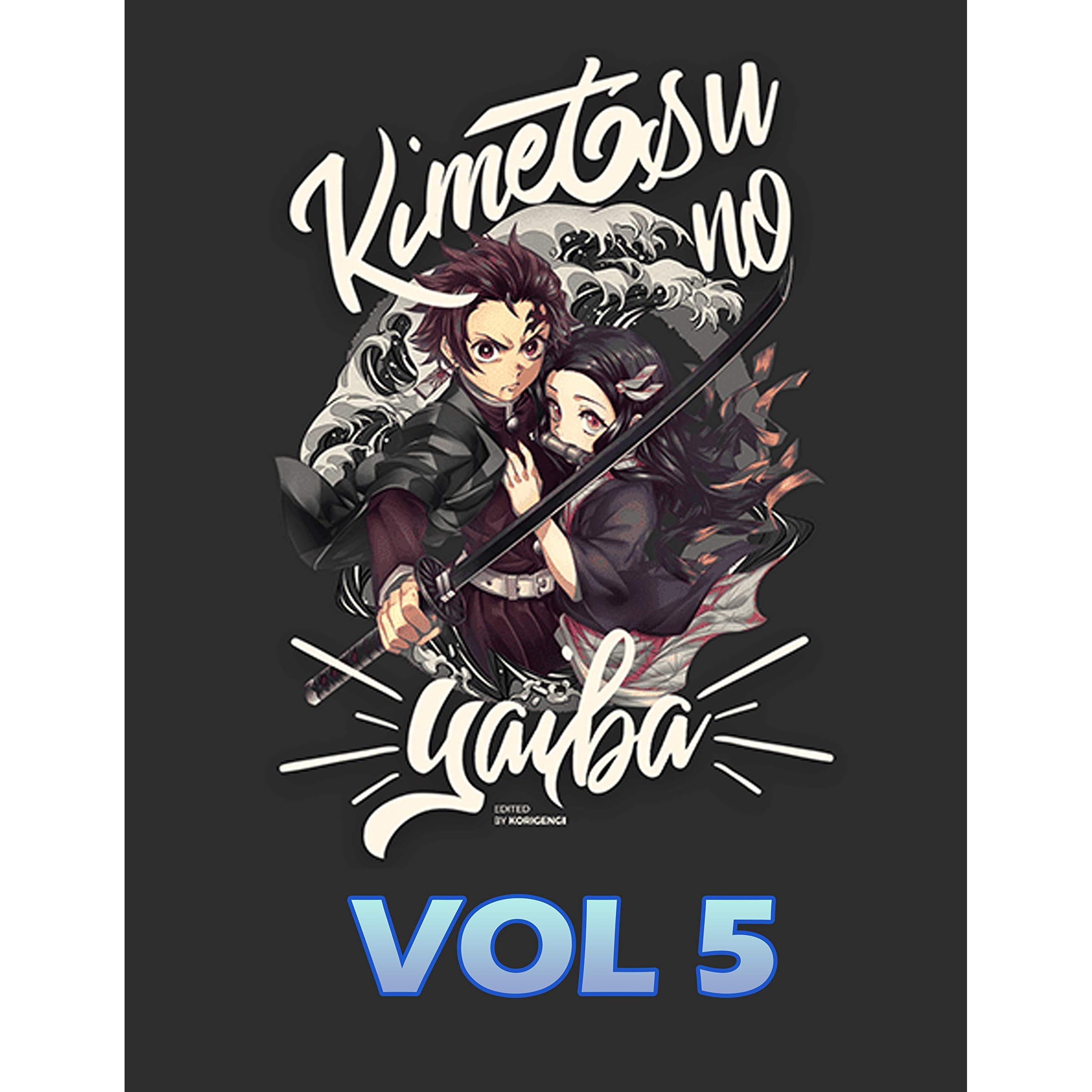 Manga Collections Kimetsu No Yaiba Bestmanga Vol 5 By Jonathan Chandler