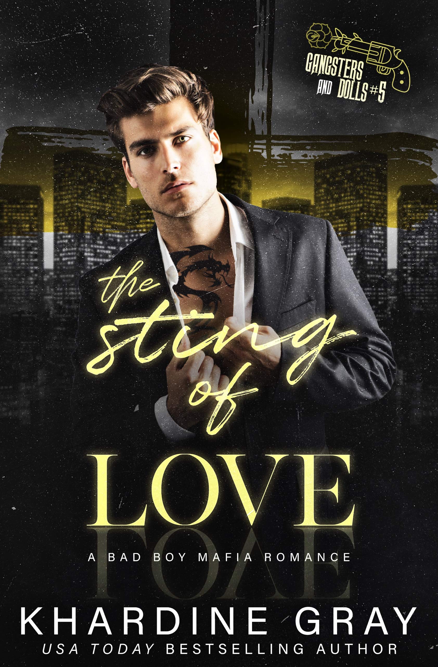 The Sting of Love (Gangsters and Dolls,#5)