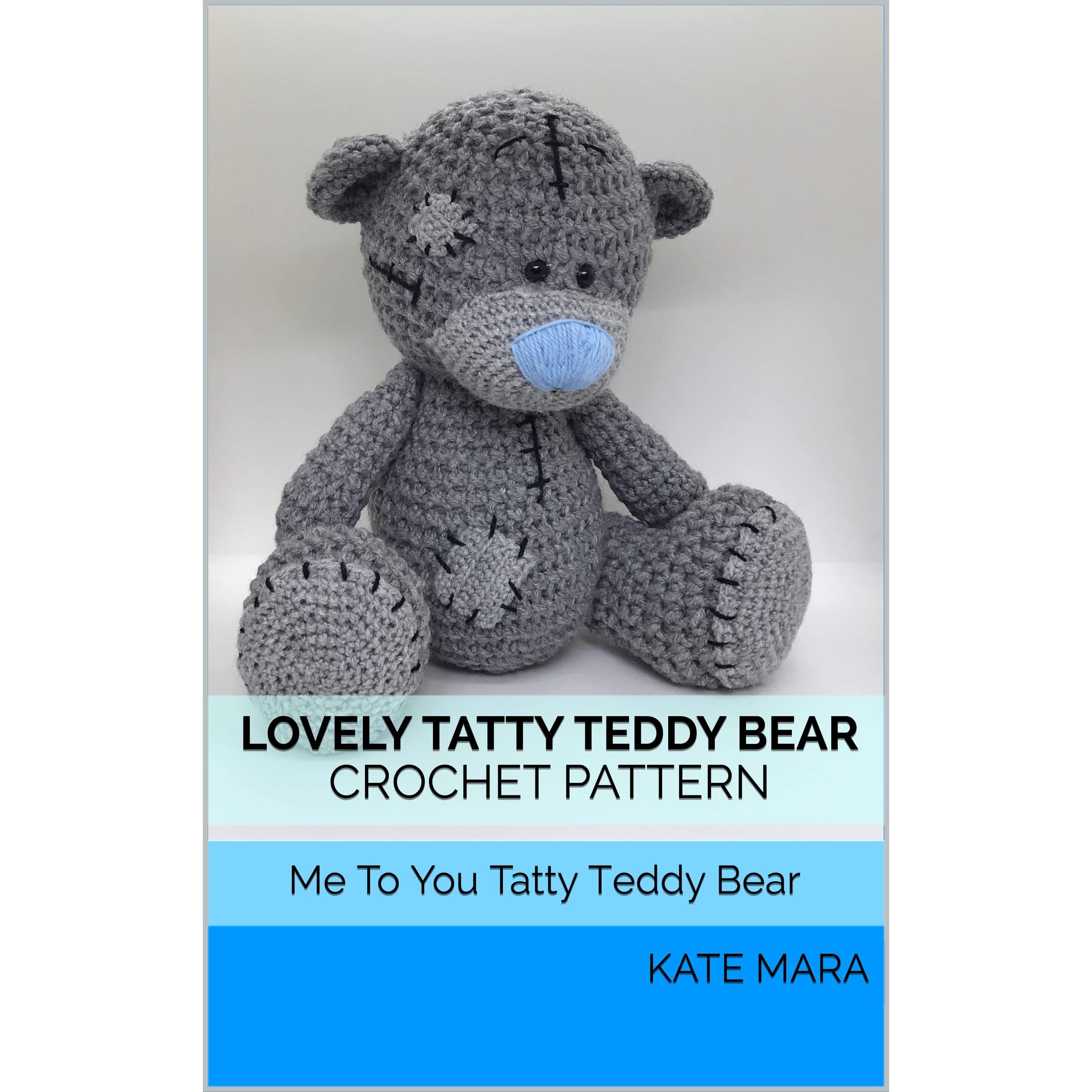 me to you bear crochet pattern