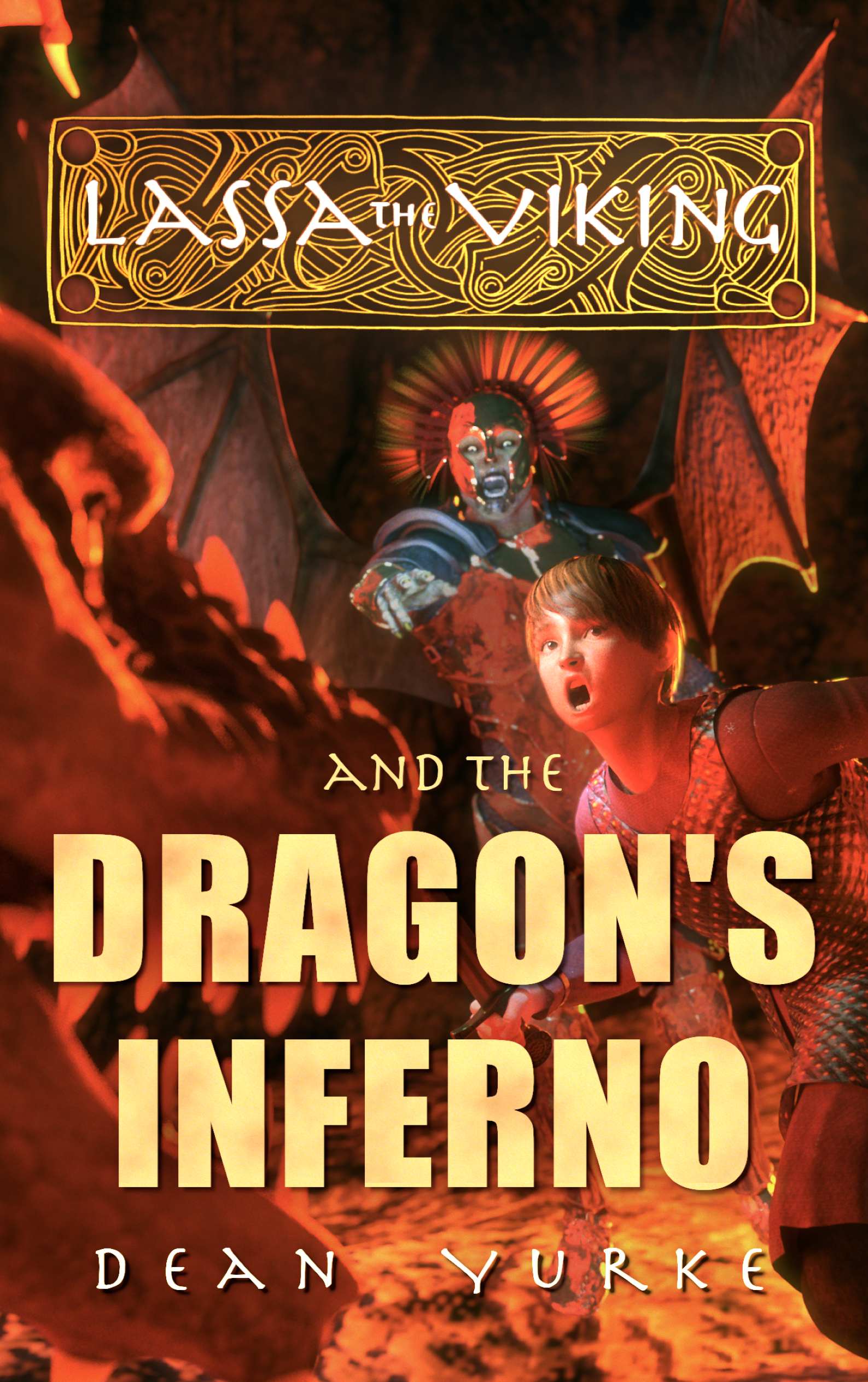 Lassa the Viking and the Dragon's Inferno (Kindle Edition)