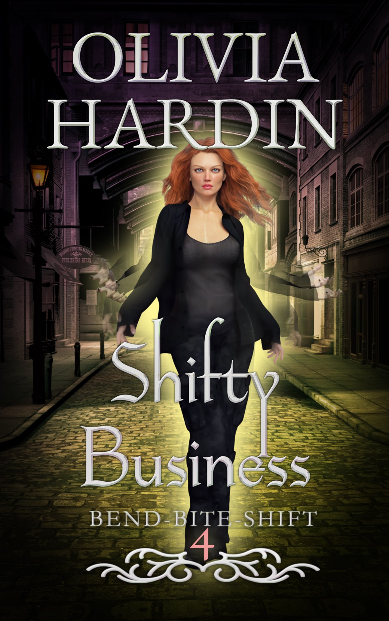 Shifty Business (Bend-Bite-Shift, #3)