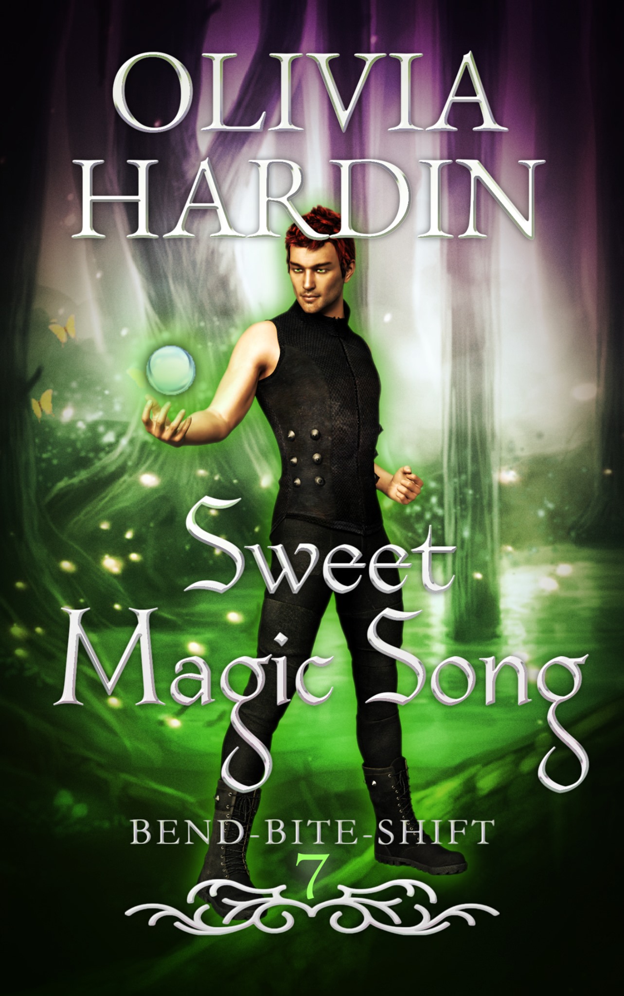 Sweet Magic Song (Bend-Bite-Shift, #7)