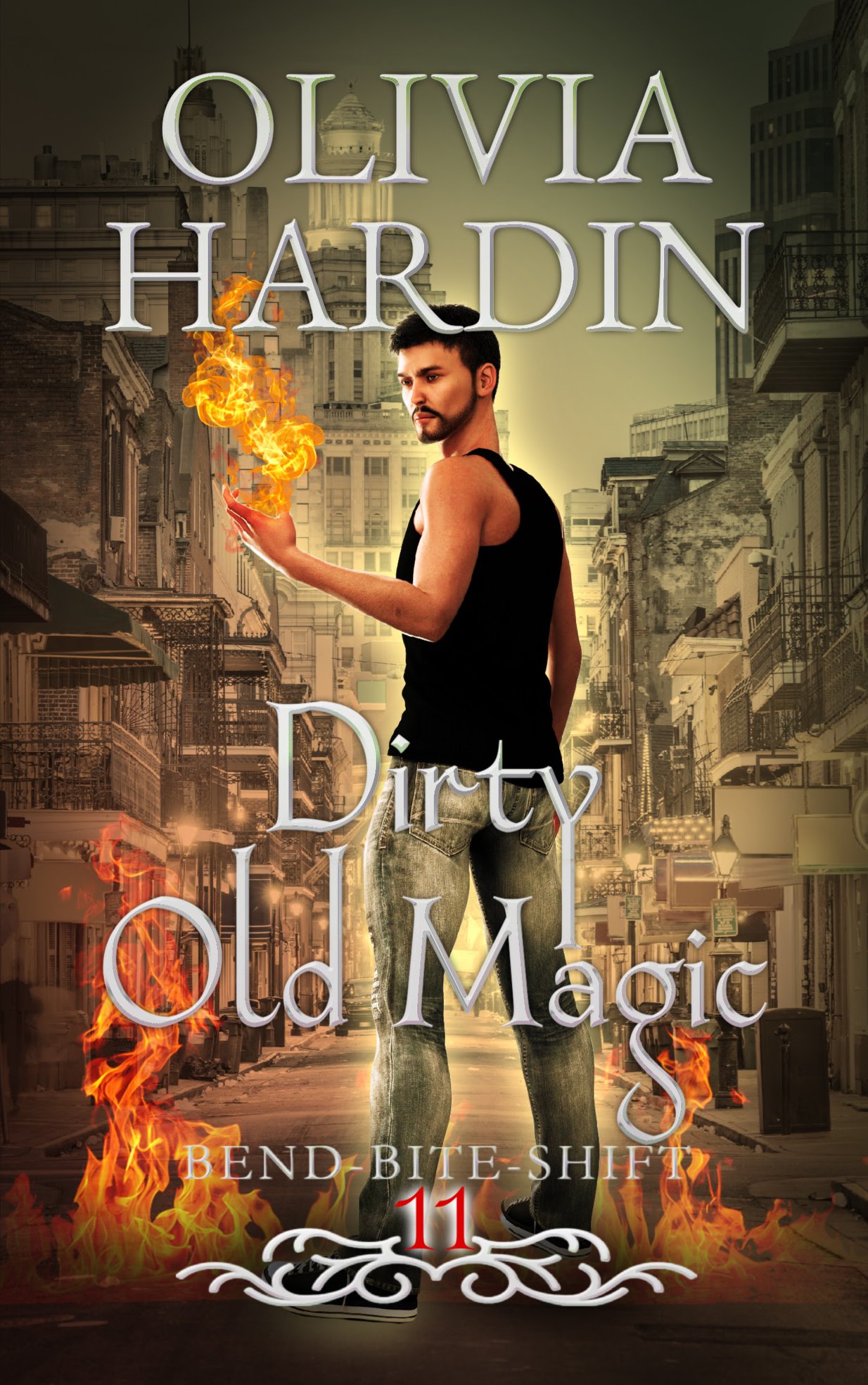 Dirty Old Magic: Next Gen Season 1: Episode 2 (Bend-Bite-Shift, #11)
