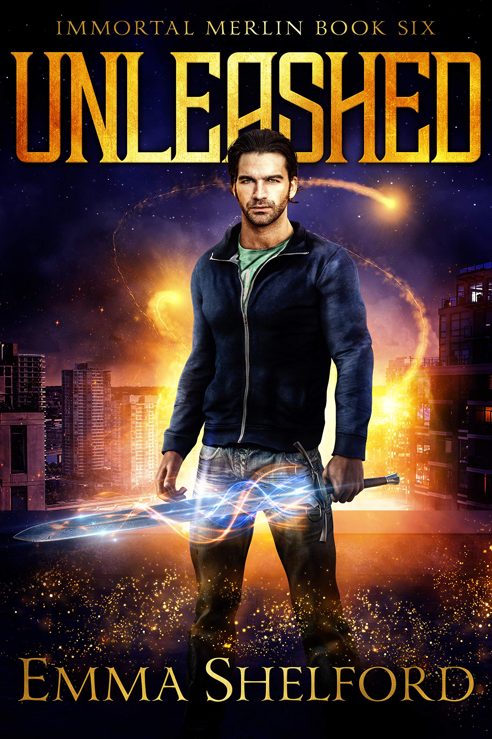 Unleashed (Immortal Merlin #6)
