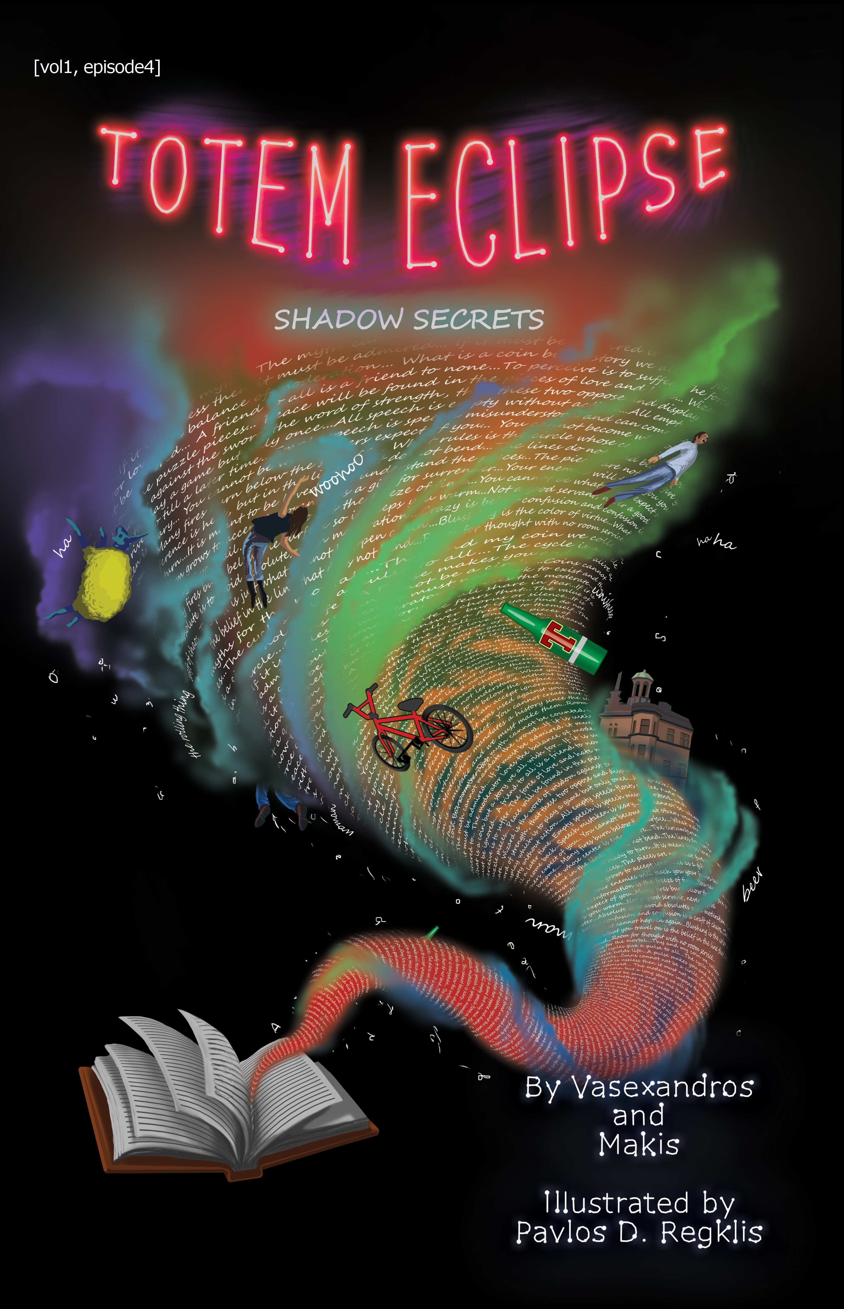 Totem Eclipse: Shadow Secrets: (Vol 1 Episode 4)