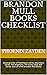 Brandon Mull Books Checklist: Reading Order of Brandon Mull Books