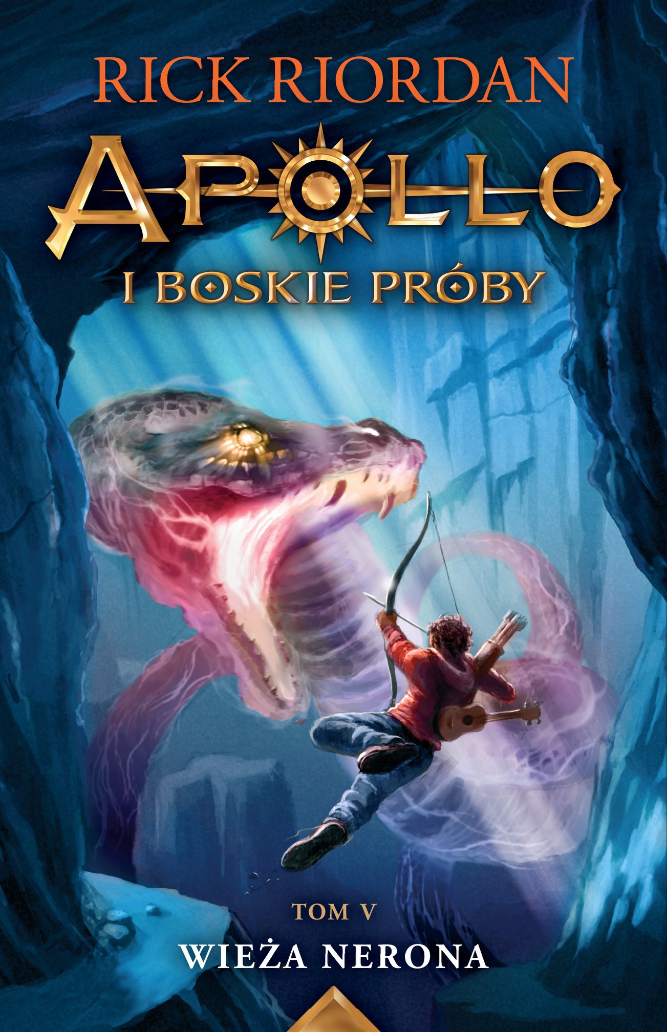 Wieża Nerona (The Trials of Apollo #5)