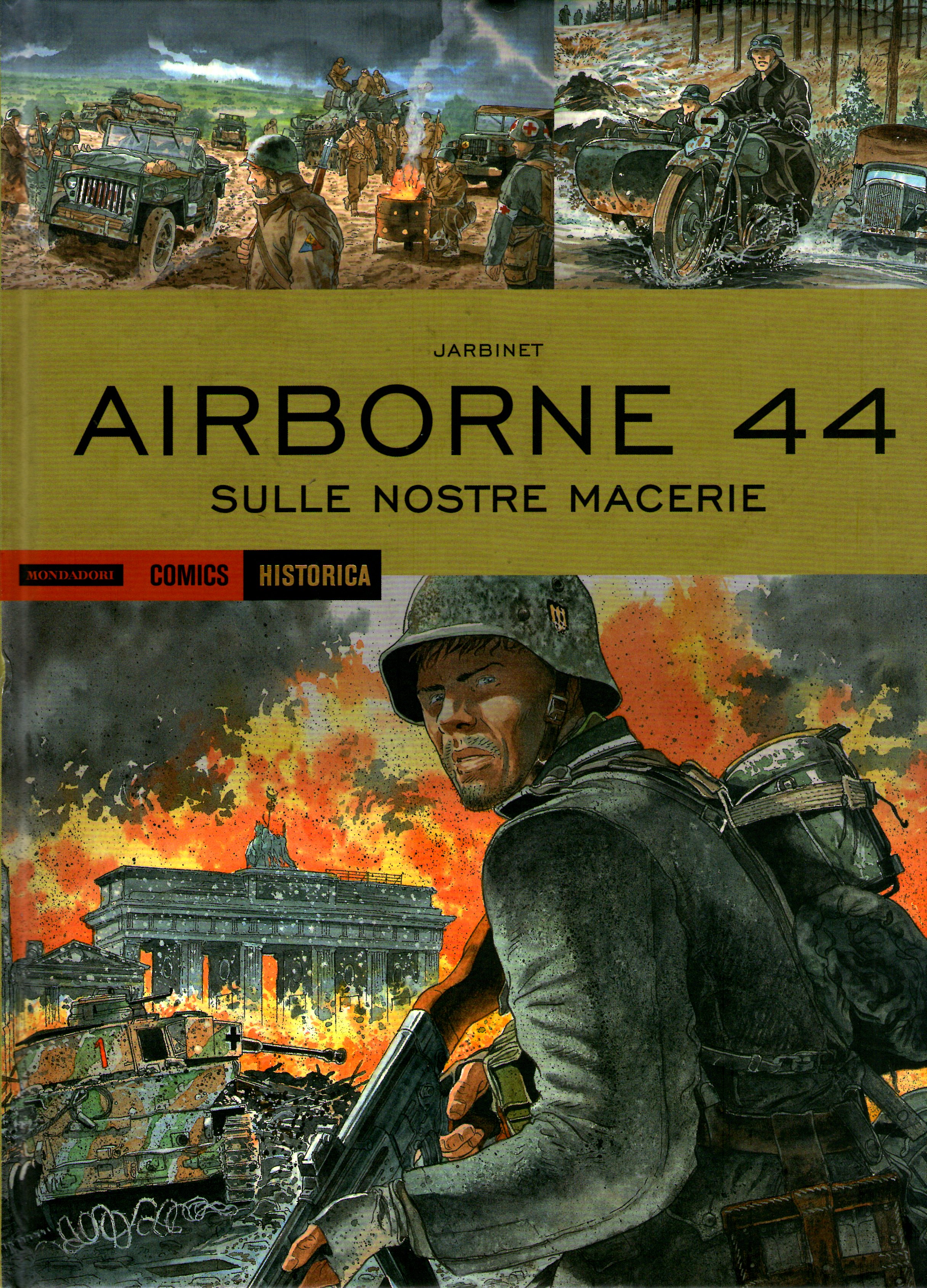 Airborne 44: Sulle nostre macerie