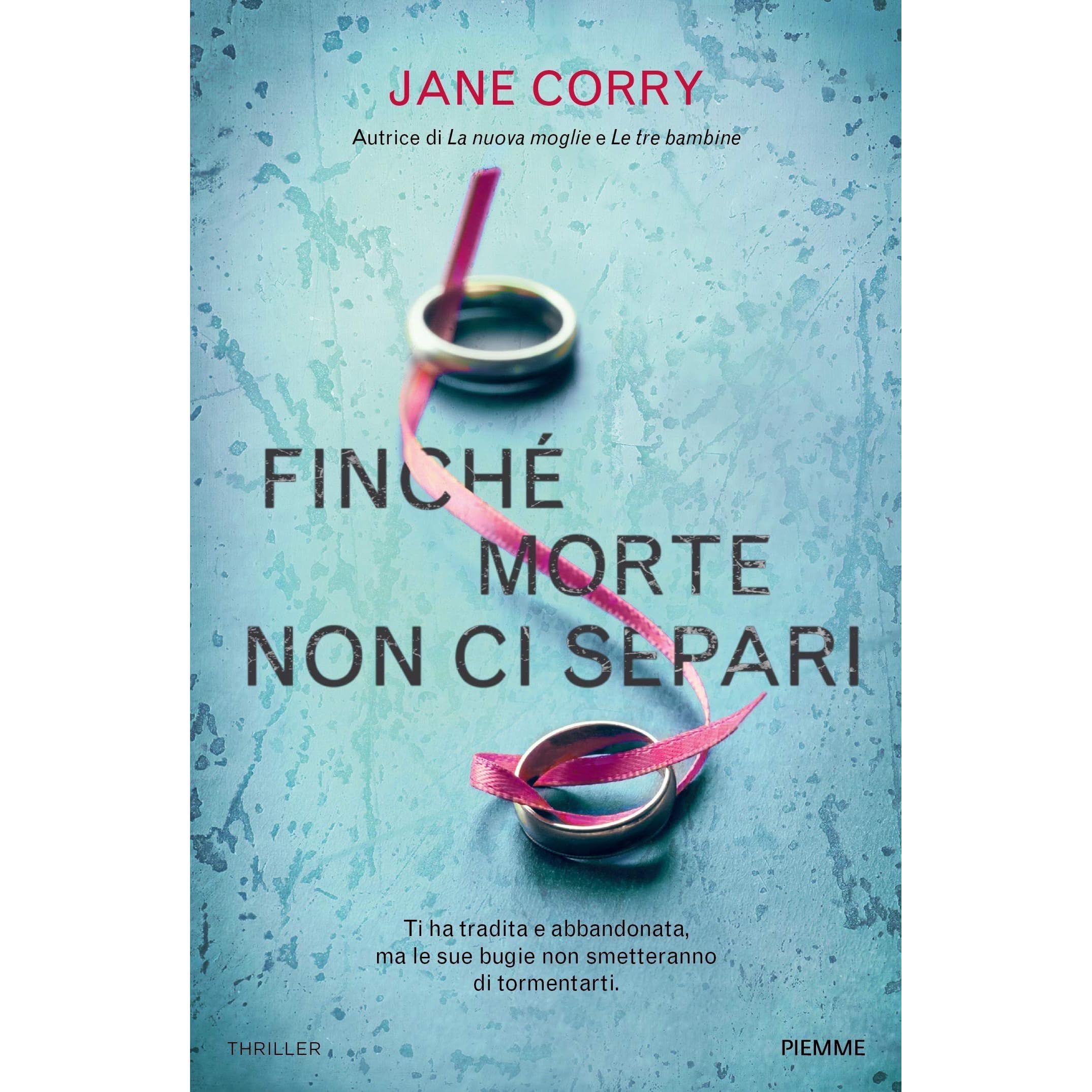 Finche Morte Non Ci Separi By Jane Corry