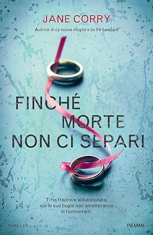 Finche Morte Non Ci Separi By Jane Corry