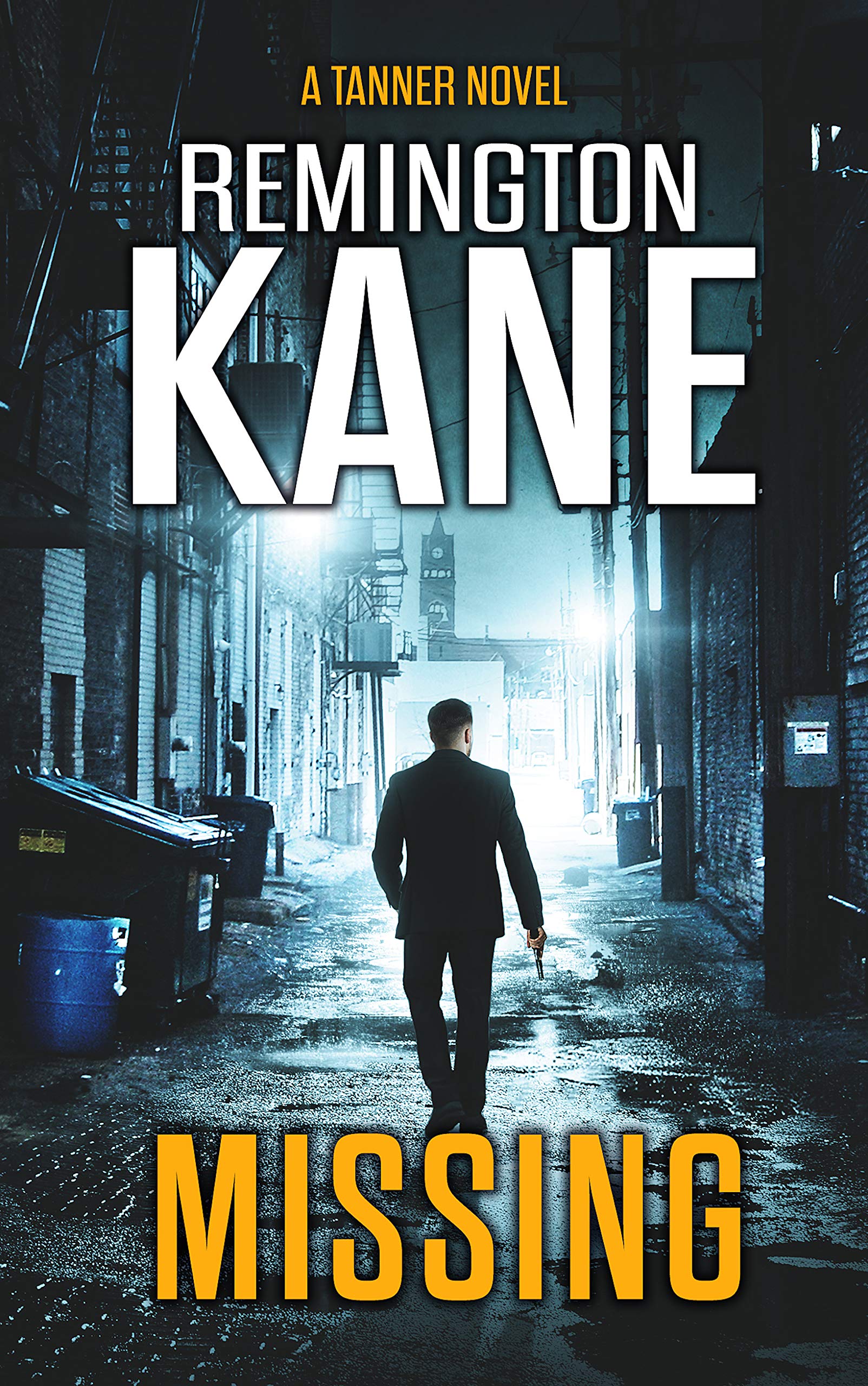 Missing (Tanner, #37)