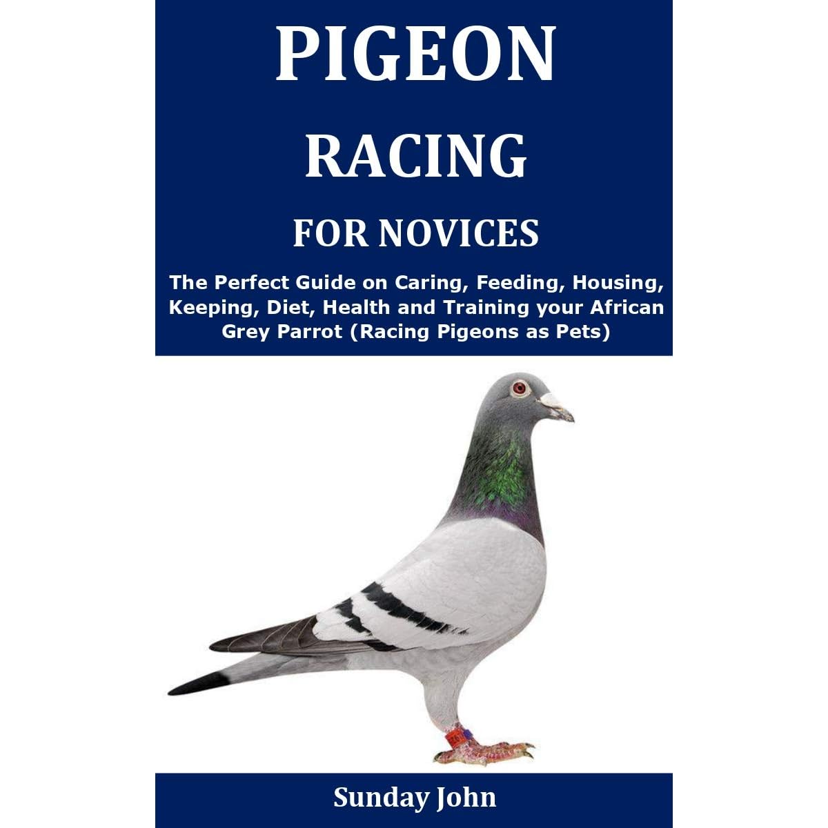 Pigeon Racing For Novices The Perfect Guide On Caring Feeding Housing Keeping Diet Health And Training Your African Grey Parrot By Sunday John