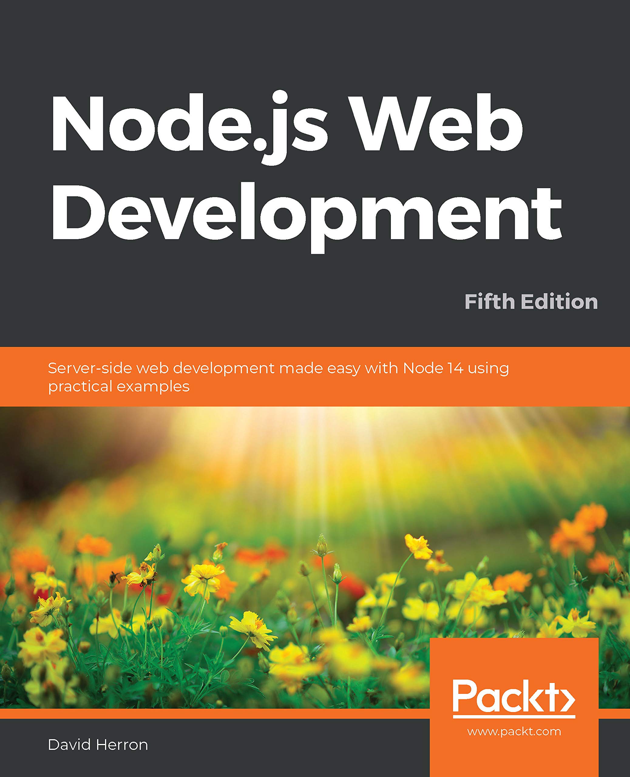 Node.js Web Development: Server-side Web Development Made Easy with Node 14 Using Practical Examples (Kindle Edition)