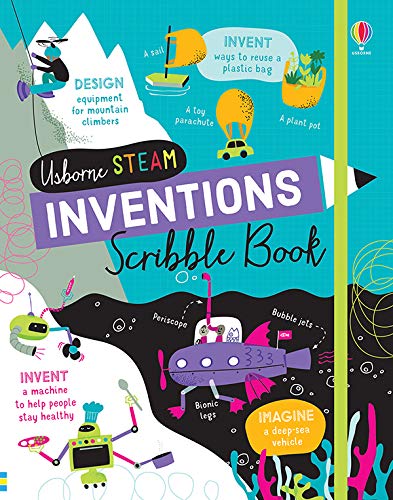 Inventions Scribble Book (IR) (Scribble Books)