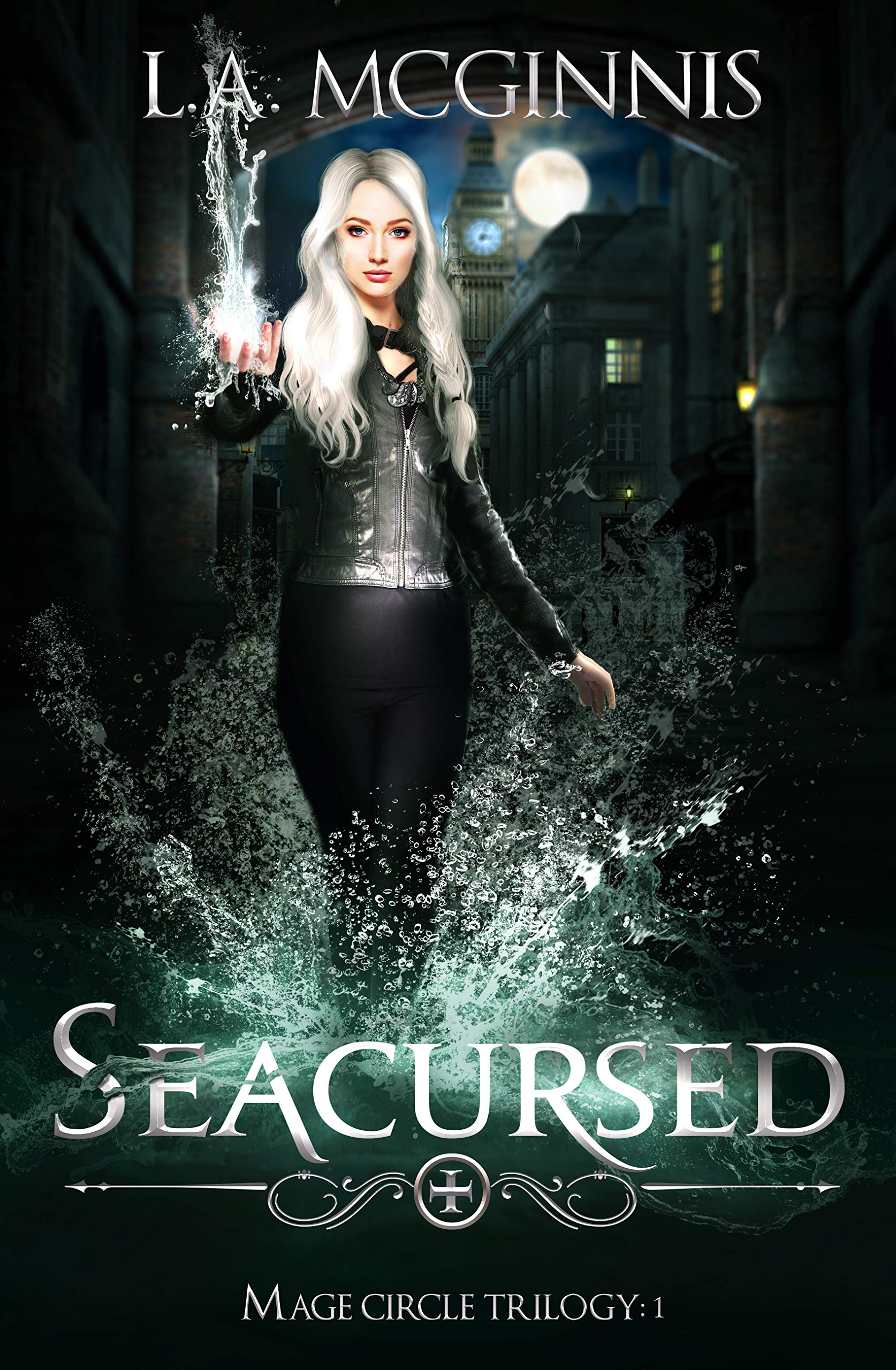 Seacursed (The Mage Circle Trilogy #1)