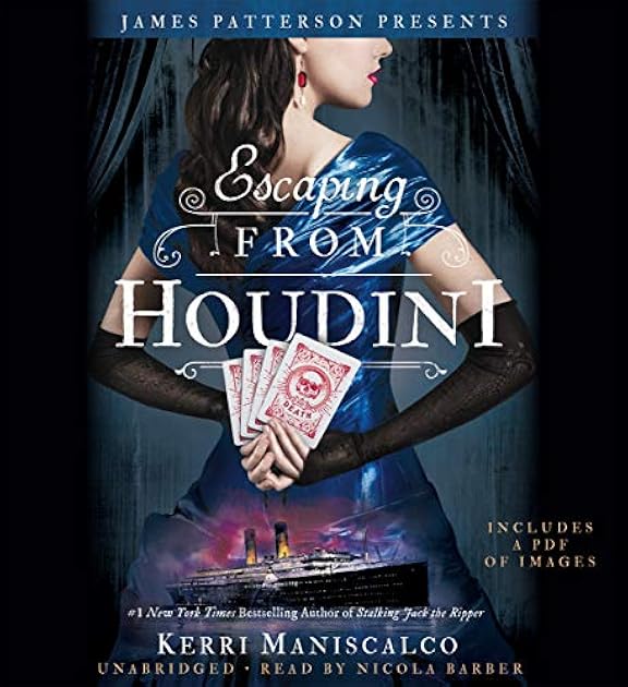 Escaping from Houdini (Stalking Jack the Ripper, #3)