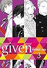 Given, Vol. 3