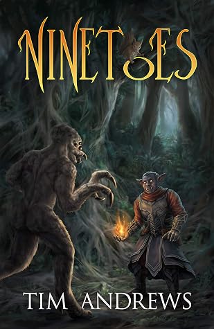 Ninetoes by Tim Andrews book cover