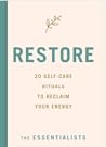 Restore: 20 self-...