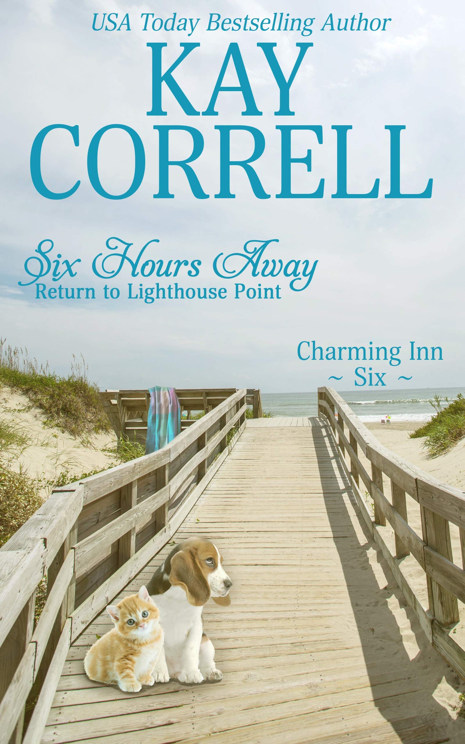 Six Hours Away (Charming Inn, #6)