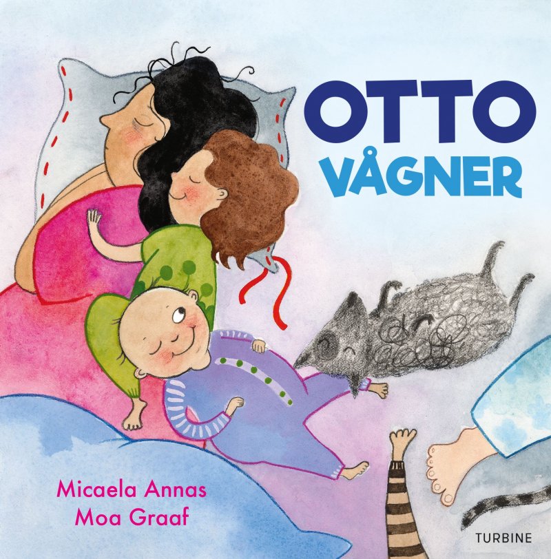 Otto vågner (Board book)