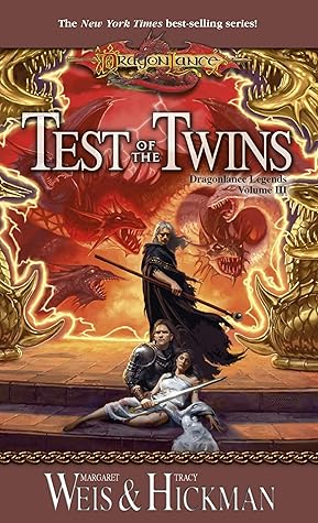 Test of the Twins (Dragonlance: Legends, #3)