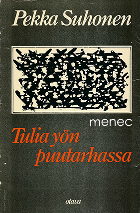 Tulia yön puutarhassa