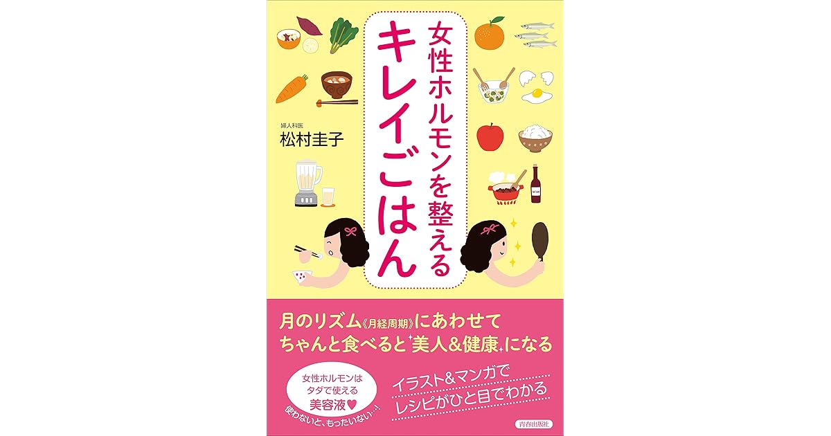 女性ホルモンを整えるキレイごはん By 松村圭子