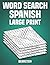 Word Search Spanish Large P...