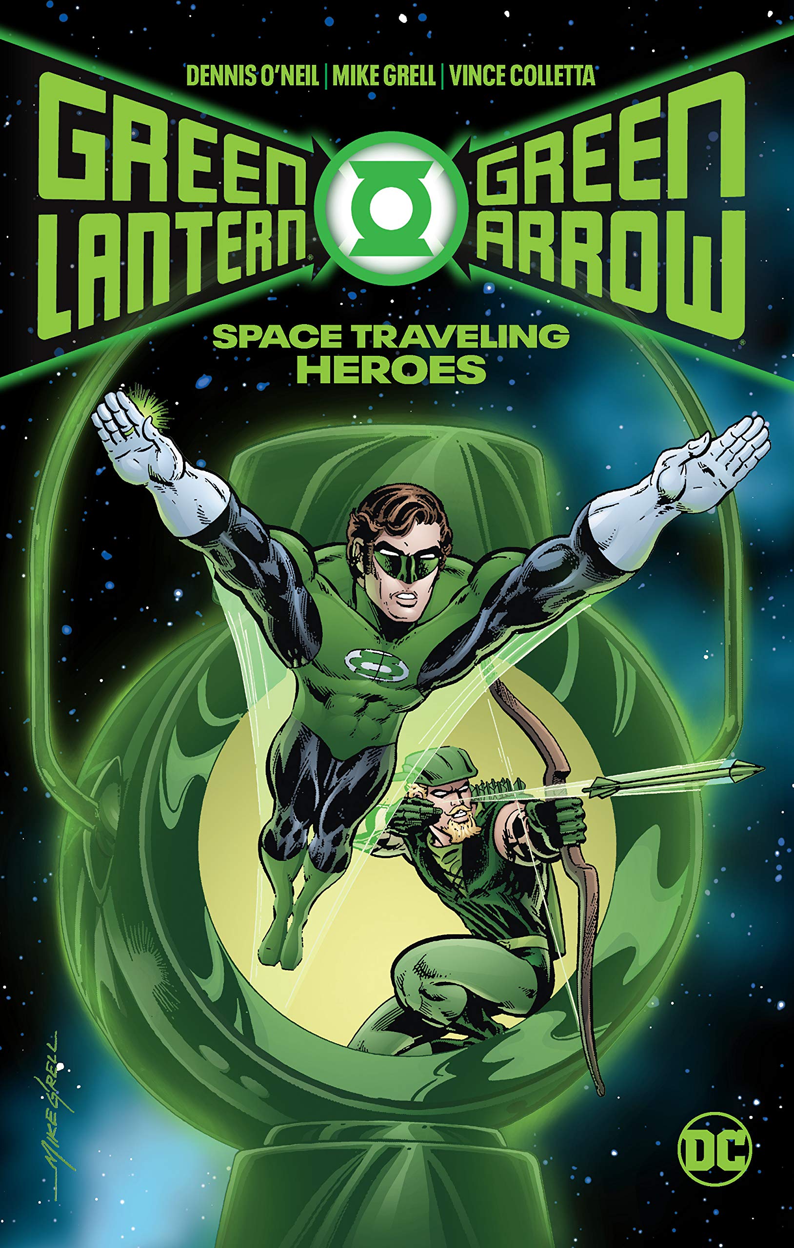 Green Lantern/Green Arrow: Space Traveling Heroes (Hardcover)